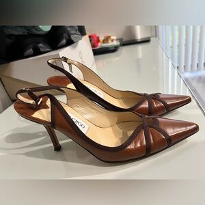 Jimmy Choo Leather Women's Shoes